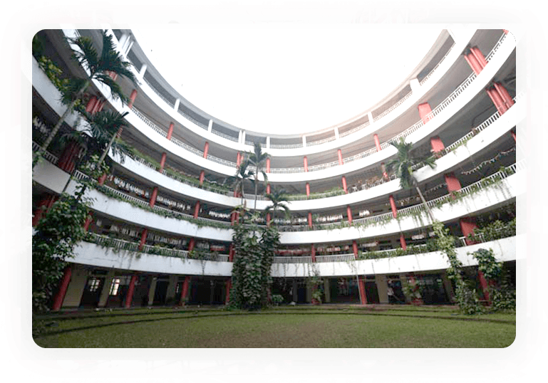 Courtyard at Vishwajyot High School Kharghar Navi Mumbai