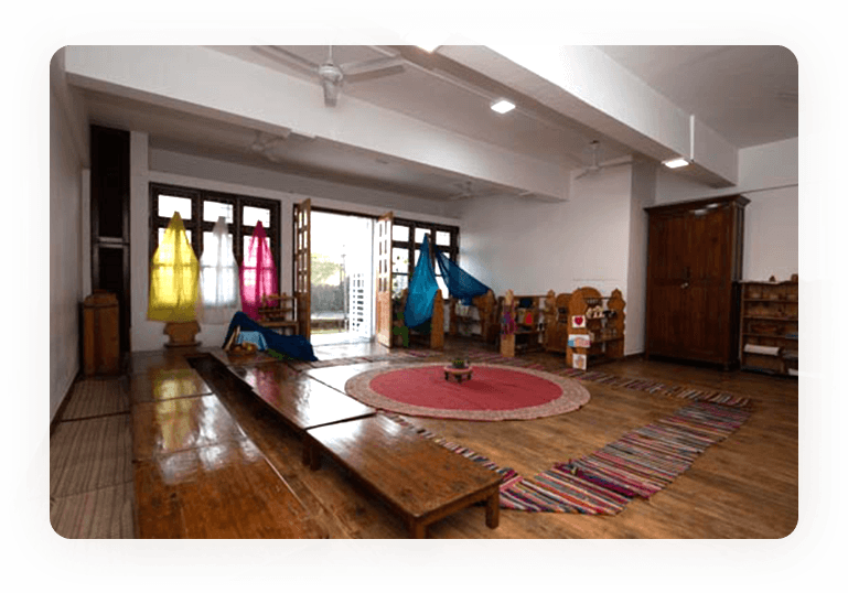 Kids Handicrafts room at best schools in kharghar navi-mumbai