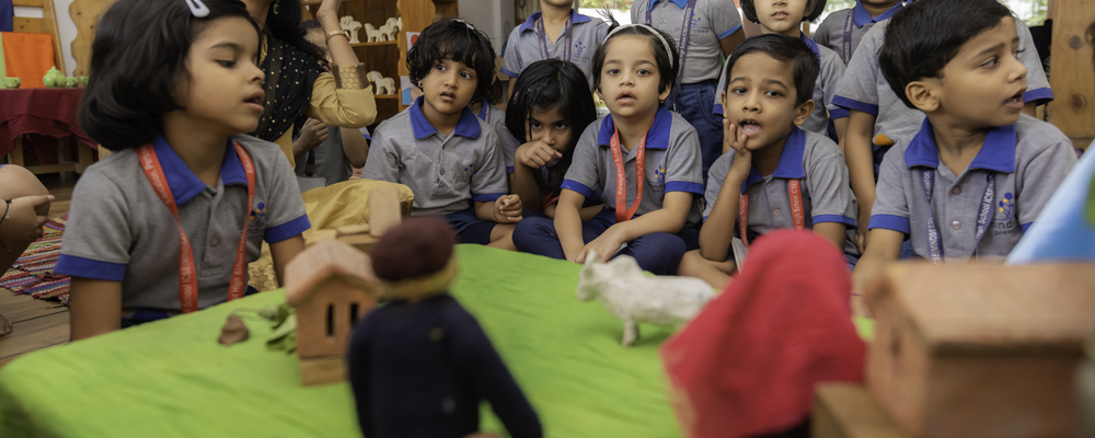 , How Preschools in Navi Mumbai Prepare Children for the First Grade