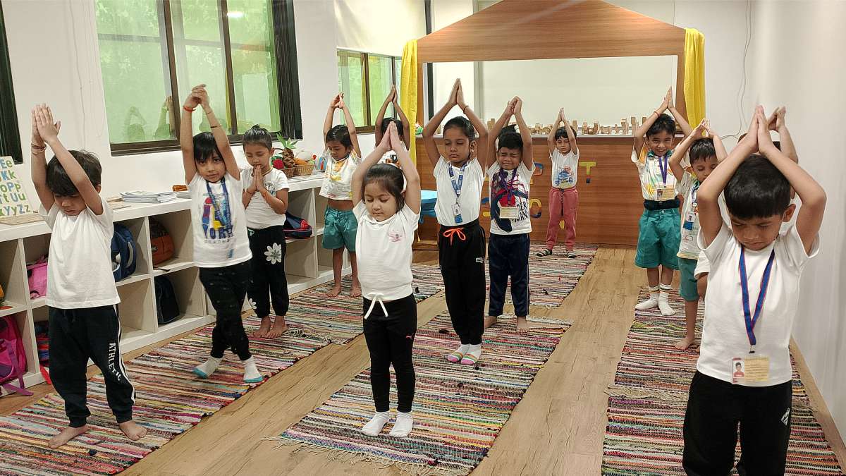 Best Preschool in Kharghar, Navi Mumbai | Vishwajyot