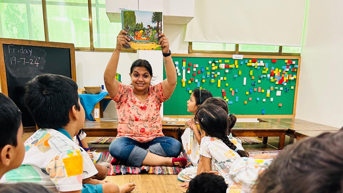 Best Preschool in Kharghar, Navi Mumbai | Vishwajyot